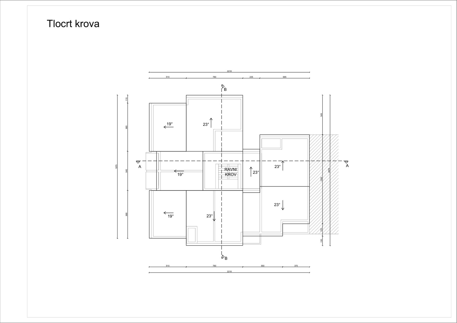 Krov — postojeće
